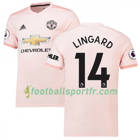 Tenue Manchester United Jesse Lingard 14 Extérieur 2018-2019 Maillot de Foot